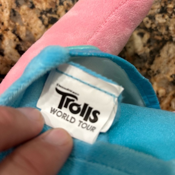 Build a Bear Poppy Troll Doll - Picture 3 of 5